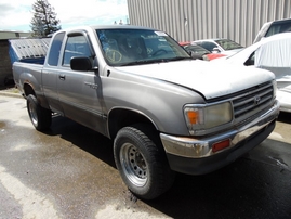 1996 TOYOTA T100 SR5 GRY XTRA 3.4L AT 4WD Z17684